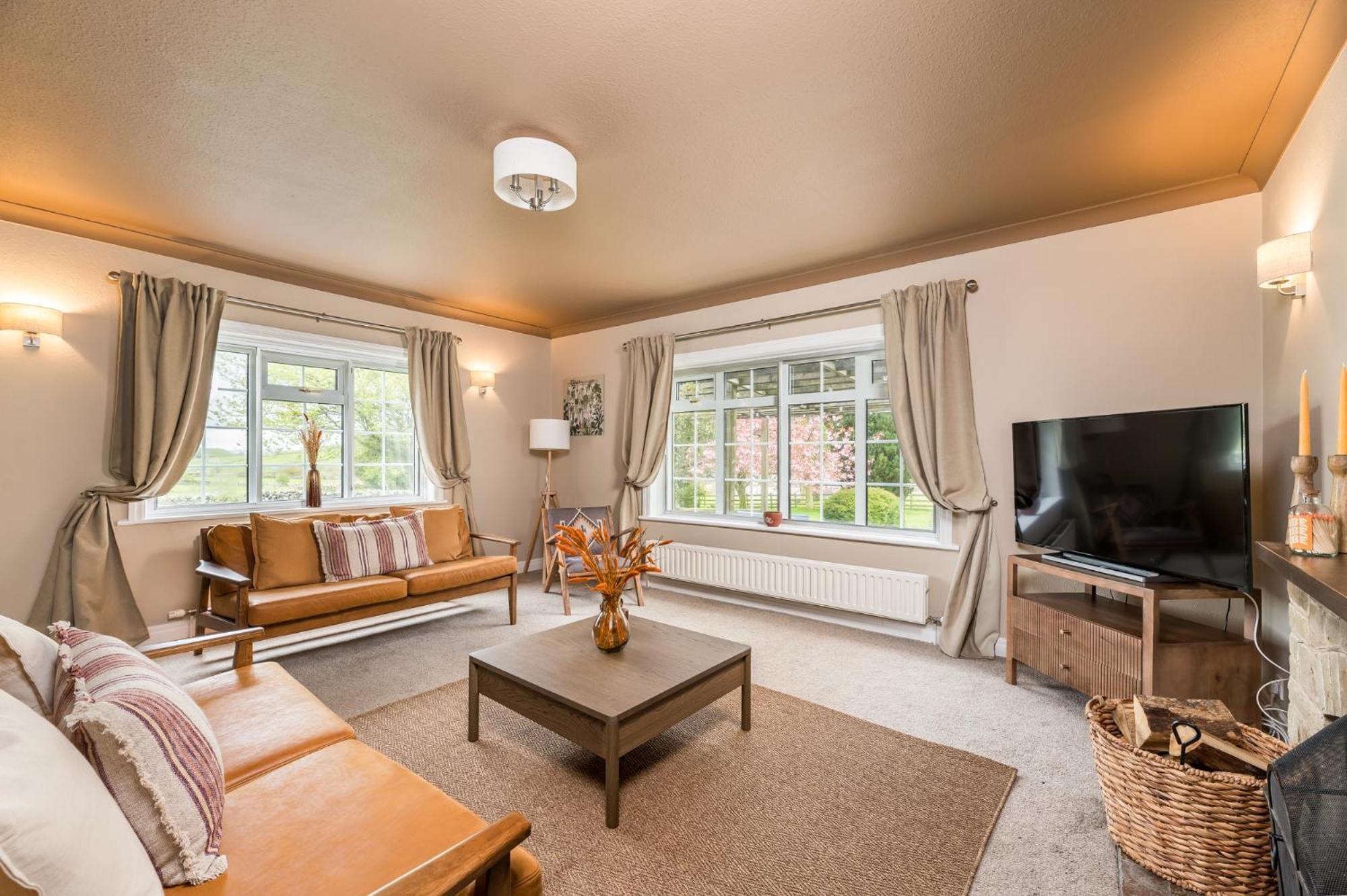 Central Malham Wellbeing Escape With Hot Tub Sleeps 8 Екстер'єр фото
